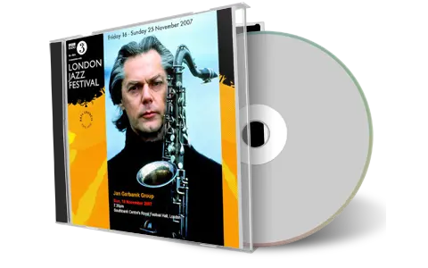 Artwork Cover of Jan Garbarek 2007-11-18 CD London Soundboard
