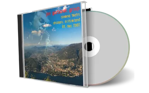 Artwork Cover of Jan Garbarek 2007-12-01 CD Chiasso Soundboard