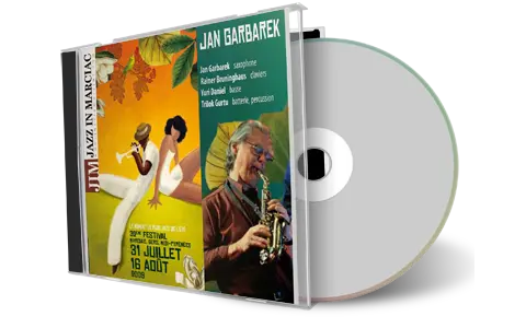 Artwork Cover of Jan Garbarek 2009-08-04 CD Marciac Soundboard