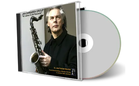 Artwork Cover of Jan Garbarek 2009-11-06 CD Neuwied Audience