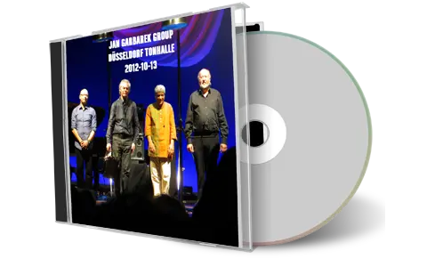 Artwork Cover of Jan Garbarek 2012-10-13 CD Duesseldorf Audience