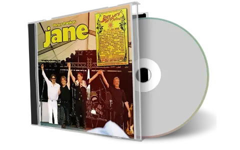 Artwork Cover of Jane 2005-07-16 CD Flensburg Soundboard