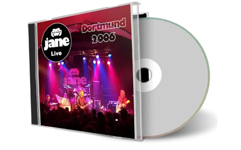 Artwork Cover of Jane 2006-11-22 CD Dortmund Soundboard