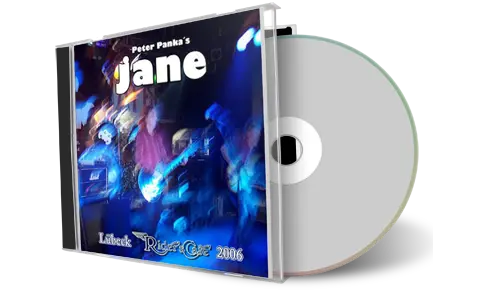 Artwork Cover of Jane 2006-11-25 CD Luebeck Audience