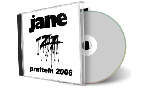 Artwork Cover of Jane 2006-12-07 CD Pratteln Soundboard