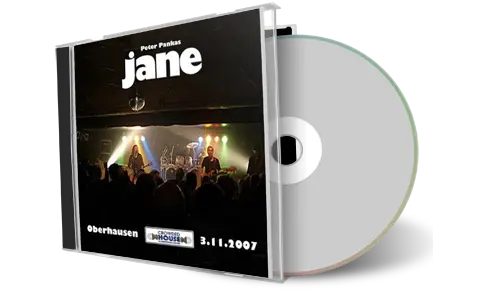 Artwork Cover of Jane 2007-11-03 CD Oberhausen Audience
