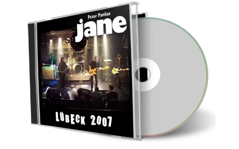 Artwork Cover of Jane 2007-11-09 CD Luebeck Audience