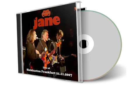 Artwork Cover of Jane 2007-11-21 CD Frankfurt Audience