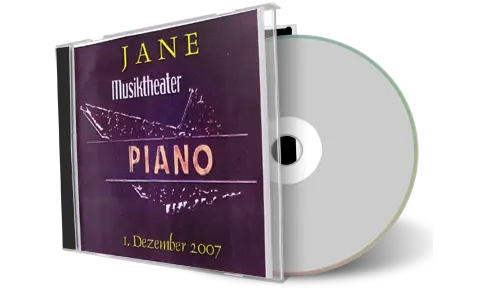 Artwork Cover of Jane 2007-12-01 CD Dortmund Audience