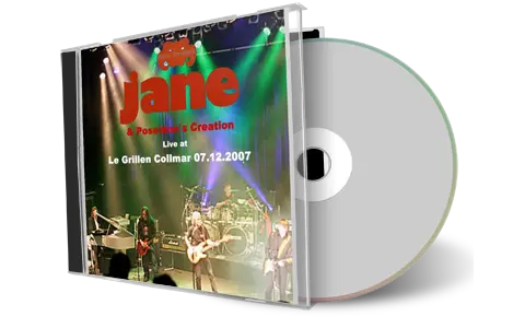 Artwork Cover of Jane 2007-12-07 CD Colmar Soundboard