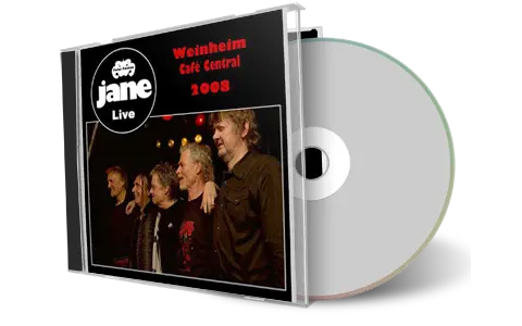 Artwork Cover of Jane 2008-03-21 CD Weinheim Audience