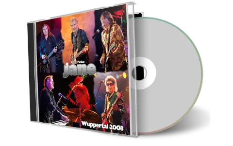 Artwork Cover of Jane 2008-06-09 CD Wuppertal Audience