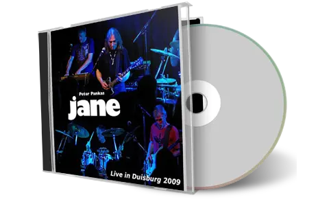 Artwork Cover of Jane 2009-10-28 CD Duisburg Audience