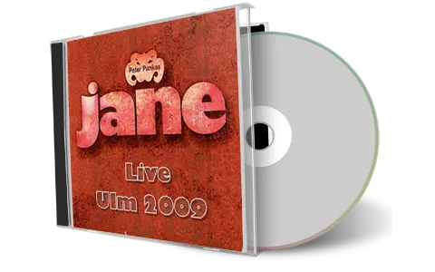 Artwork Cover of Jane 2009-11-06 CD Ulm Audience