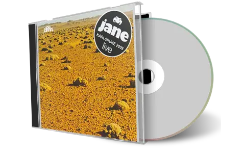Artwork Cover of Jane 2009-11-07 CD Karlsruhe Audience