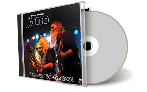 Artwork Cover of Jane 2009-11-27 CD Loerrach Audience