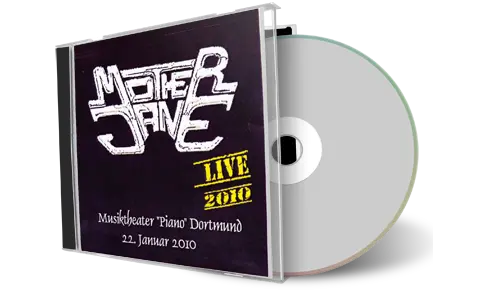 Artwork Cover of Jane 2010-01-22 CD Dortmund Audience
