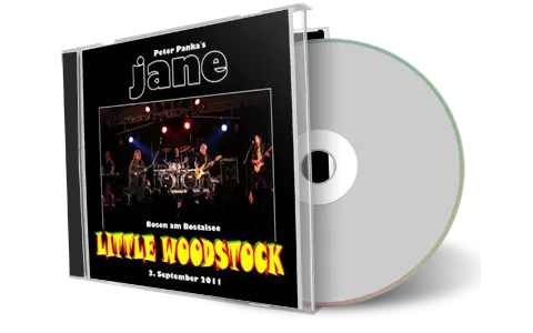 Artwork Cover of Jane 2011-09-03 CD Bosen am Bostalsee Audience