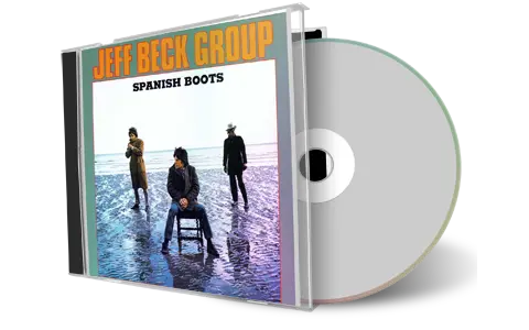 Artwork Cover of Jeff Beck 1969-05-06 CD Boston Audience