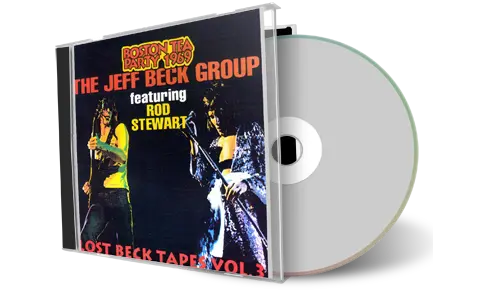 Artwork Cover of Jeff Beck 1969-05-07 CD Boston Audience