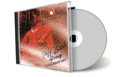 Artwork Cover of Jeff Beck 1971-10-29 CD Long Beach Audience