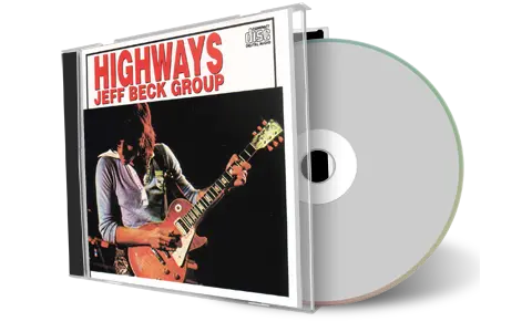 Artwork Cover of Jeff Beck 1971-10-30 CD San Francisco Audience