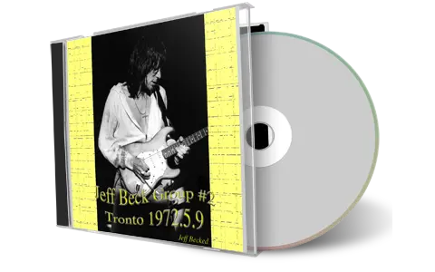 Artwork Cover of Jeff Beck 1972-05-09 CD Toronto Audience