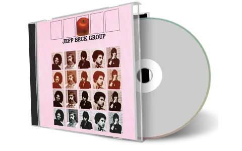 Artwork Cover of Jeff Beck 1972-05-13 CD Chicago Audience