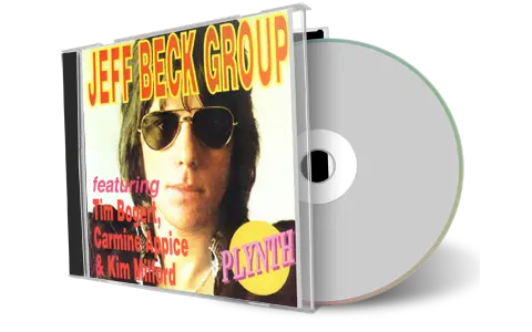 Artwork Cover of Jeff Beck 1972-08-01 CD Pittsburgh Audience