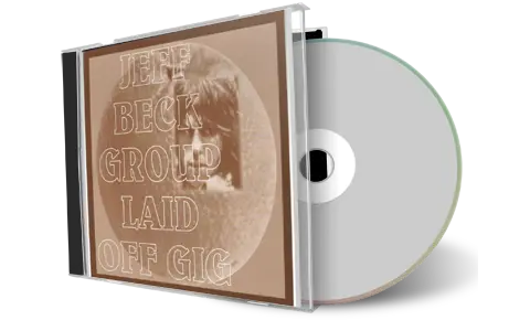 Artwork Cover of Jeff Beck 1972-08-02 CD New York City Audience