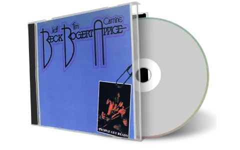 Artwork Cover of Jeff Beck 1973-04-07 CD Rochester Audience