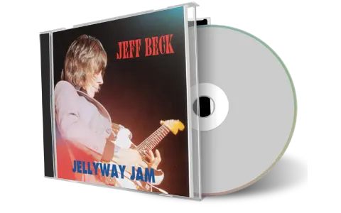 Artwork Cover of Jeff Beck 1979-06-26 CD Amsterdam Soundboard