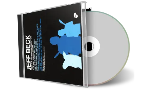 Artwork Cover of Jeff Beck 2002-09-12 CD London Audience