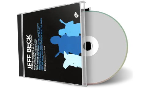Artwork Cover of Jeff Beck 2002-09-13 CD London Audience
