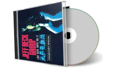 Artwork Cover of Jeff Beck Compilation CD January 1972 Audience