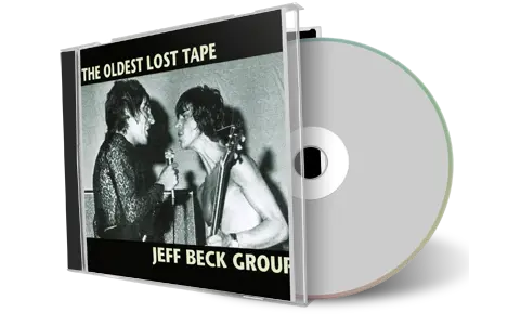 Artwork Cover of Jeff Beck Compilation CD London 1967 Audience