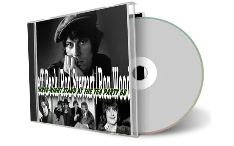 Artwork Cover of Jeff Beck Compilation CD October 1968 Audience