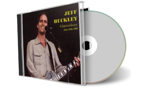 Artwork Cover of Jeff Buckley 1995-06-24 CD Pilton Soundboard