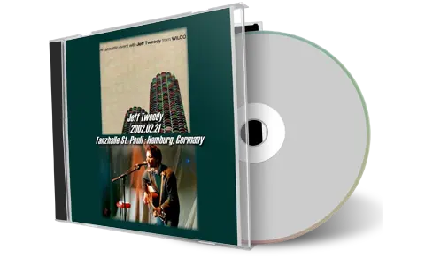 Artwork Cover of Jeff Tweedy 2002-02-21 CD Hamburg Soundboard