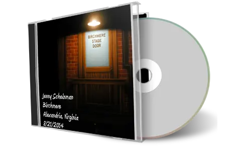 Artwork Cover of Jenny Scheinman 2014-08-21 CD Alexandria Audience
