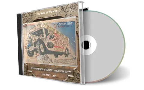 Artwork Cover of Jerry Garcia 1973-11-04 CD Rohnert Park Soundboard