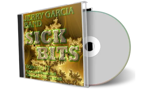 Artwork Cover of Jerry Garcia 1983-11-25 CD Cleveland Soundboard