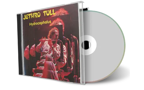 Artwork Cover of Jethro Tull 1970-05-01 CD San Francisco Audience