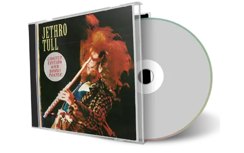 Artwork Cover of Jethro Tull 1972-04-22 CD Norfolk Audience