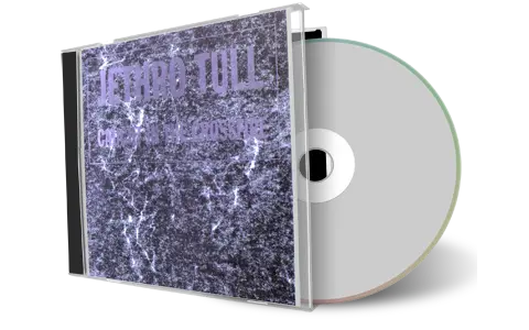 Artwork Cover of Jethro Tull 1980-10-26 CD St Louis Soundboard