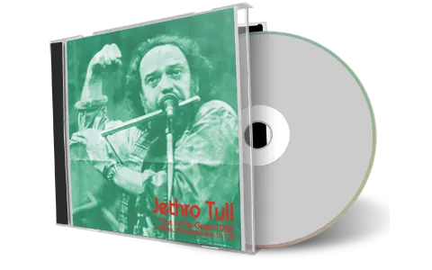 Artwork Cover of Jethro Tull 1988-07-16 CD Giessen Soundboard