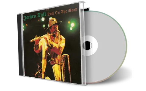 Artwork Cover of Jethro Tull 1991-11-14 CD Uniondale Audience
