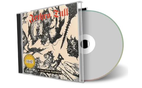 Artwork Cover of Jethro Tull 1993-05-30 CD Wuerzburg Audience