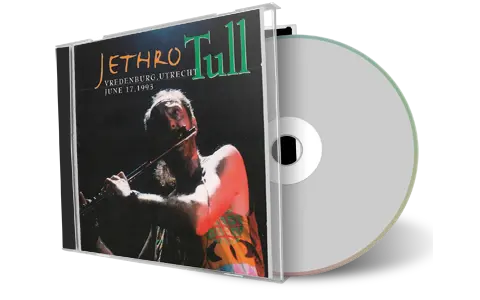 Artwork Cover of Jethro Tull 1993-06-17 CD Utrecht Audience