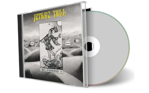 Artwork Cover of Jethro Tull 1993-10-16 CD London Audience